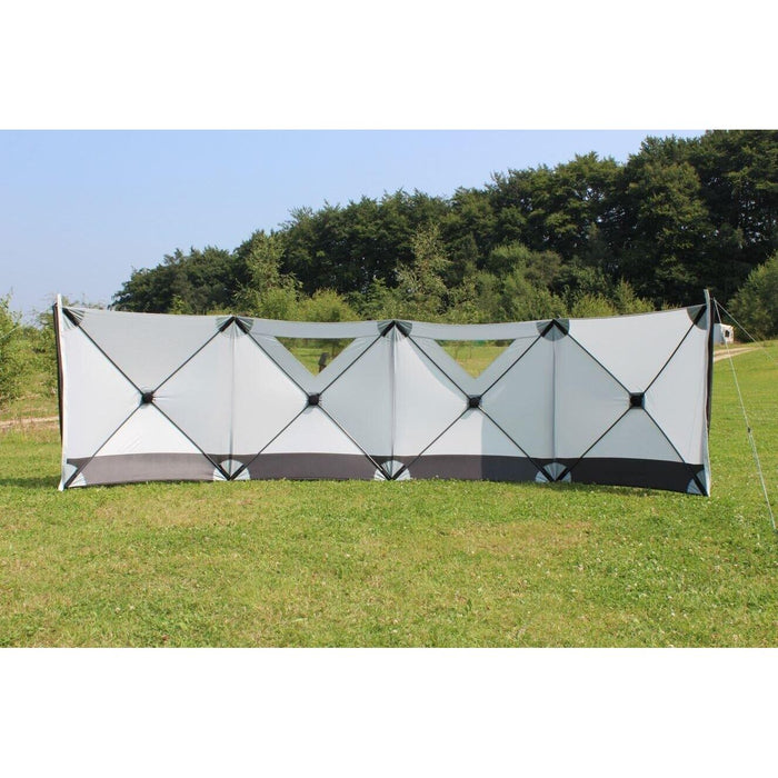 Outdoor Revolution Pronto Compact 4 Panel Windbreak (125 x 500) Fast Assembly UK Camping And Leisure