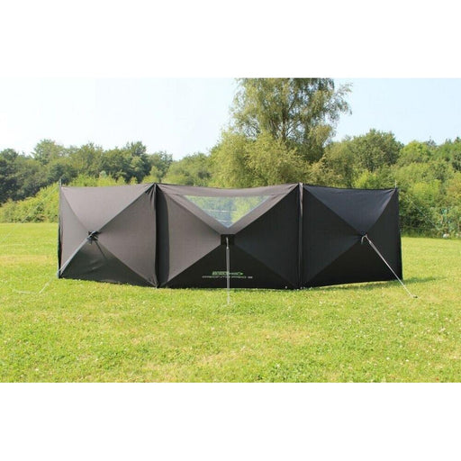 Outdoor Revolution Pronto Pro 3 Panel Pop up Caravan Awning / Tent Windbreak UK Camping And Leisure