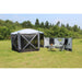 Outdoor Revolution Screenhouse 6 DLX Quick Erect Pop Up Shelter Gazebo ORSH0016 UK Camping And Leisure