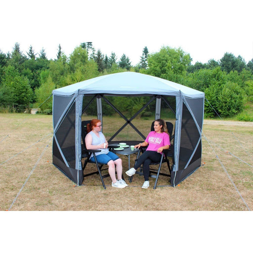 Outdoor Revolution Screenhouse 6 Panel Quick Erect Pop Up Shelter Gazebo ORSH0006 - UK Camping And Leisure