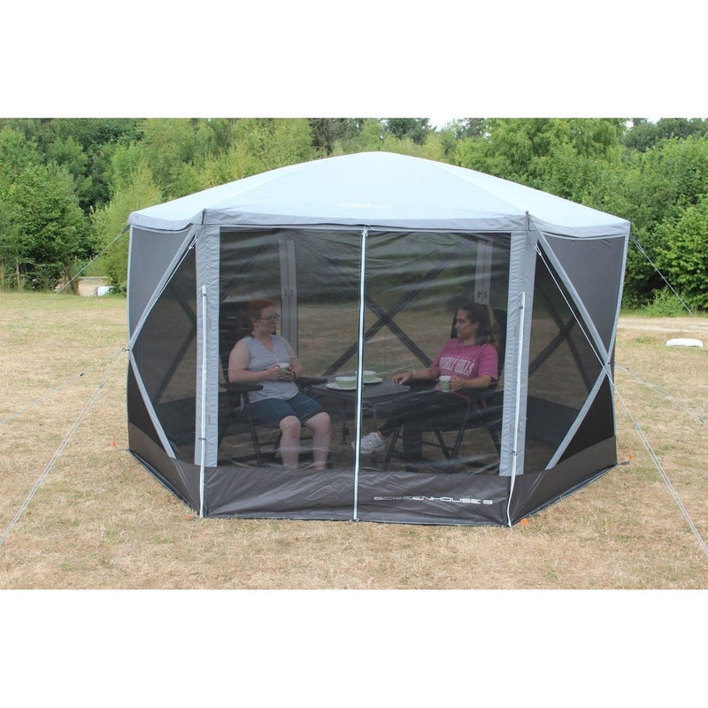 Outdoor Revolution Screenhouse 6 Panel Quick Erect Pop Up Shelter Gazebo ORSH0006 Outdoor Revolution - UK Camping And Leisure