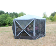 Outdoor Revolution Screenhouse 6 Panel Quick Erect Pop Up Shelter Gazebo ORSH0006 Outdoor Revolution - UK Camping And Leisure