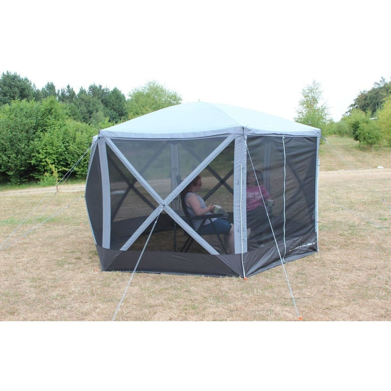 Outdoor Revolution Screenhouse 6 Panel Quick Erect Pop Up Shelter Gazebo ORSH0006 Outdoor Revolution - UK Camping And Leisure