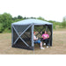 Outdoor Revolution Screenhouse 6 Panel Quick Erect Pop Up Shelter Gazebo ORSH0006 UK Camping And Leisure