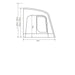 Outdoor Revolution Sportlite Air 320L Caravan Awning  (250-265cm) UK Camping And Leisure