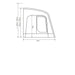 Outdoor Revolution Sportlite Air 320L Caravan Awning  (250-265cm) Outdoor Revolution - UK Camping And Leisure