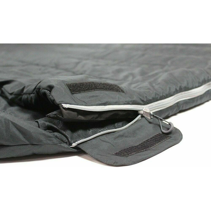 Outdoor Revolution Sun Star Double 200 Sleeping Bag 2022 Charcoal ORSB2012 UK Camping And Leisure