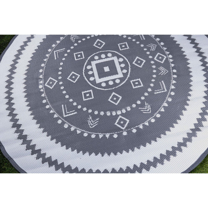 Outdoor Round Rug 150 cm - UK Camping And Leisure