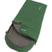Outwell Campion Junior Kid / Childrens Sleeping Bag Green - 2 Season UK Camping And Leisure