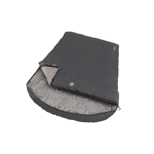 Outwell Campion Lux Double Sleeping Bag 3 Season Camping Caravan Rectangular UK Camping And Leisure