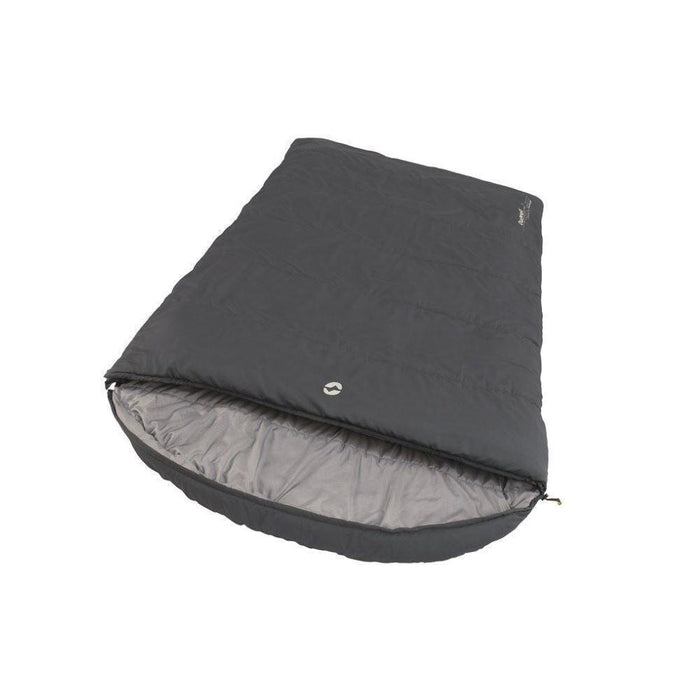 Outwell Campion Lux Double Sleeping Bag 3 Season Camping Caravan Rectangular Outwell - UK Camping And Leisure