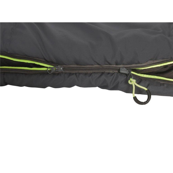 Outwell Campion Lux Double Sleeping Bag 3 Season Camping Caravan Rectangular UK Camping And Leisure