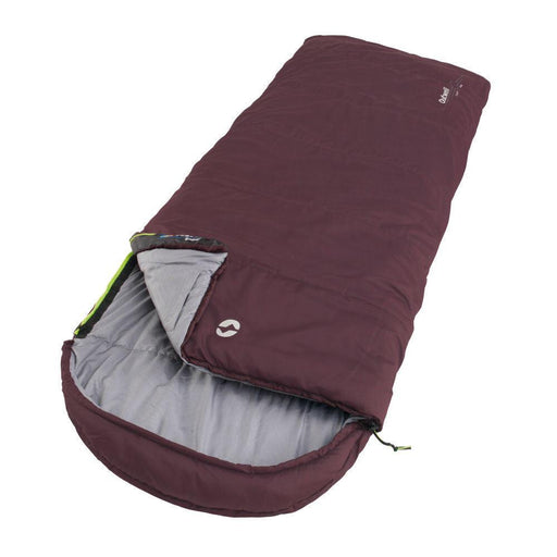 Outwell Campion Lux Sleeping Bag Aubergine Camping Sleeping Bag UK Camping And Leisure