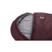 Outwell Campion Lux Sleeping Bag Aubergine Camping Sleeping Bag Outwell - UK Camping And Leisure