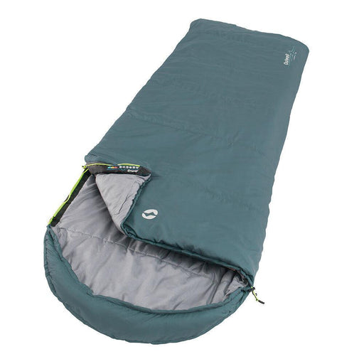 Outwell Campion Lux Sleeping Bag Teal Camping Sleeping Bag UK Camping And Leisure
