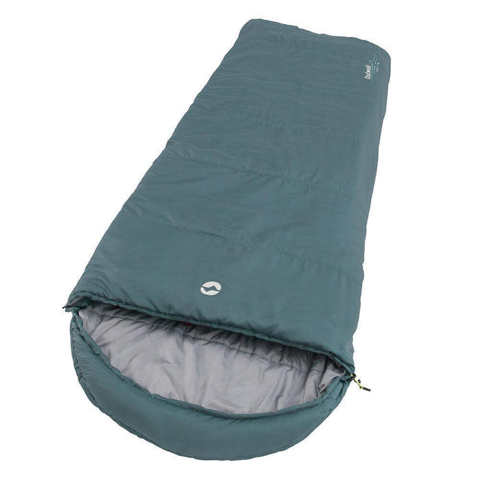 Outwell Campion Lux Sleeping Bag Teal Camping Sleeping Bag Outwell - UK Camping And Leisure