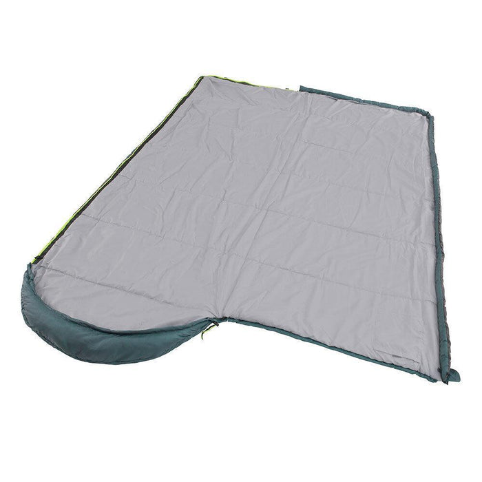 Outwell Campion Lux Sleeping Bag Teal Camping Sleeping Bag Outwell - UK Camping And Leisure