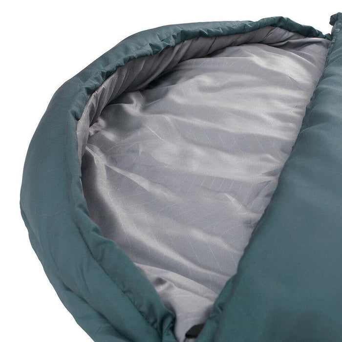 Outwell Campion Lux Sleeping Bag Teal Camping Sleeping Bag Outwell - UK Camping And Leisure