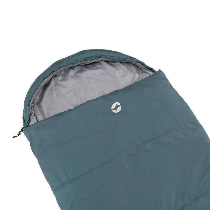 Outwell Campion Lux Sleeping Bag Teal Camping Sleeping Bag Outwell - UK Camping And Leisure