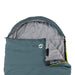 Outwell Campion Lux Sleeping Bag Teal Camping Sleeping Bag Outwell - UK Camping And Leisure