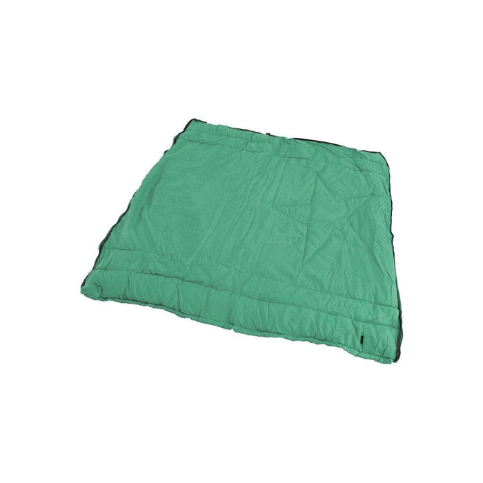 Outwell Champ Junior / Childrens Rectangular Shaped Sleeping Bag - Ocean Blue UK Camping And Leisure