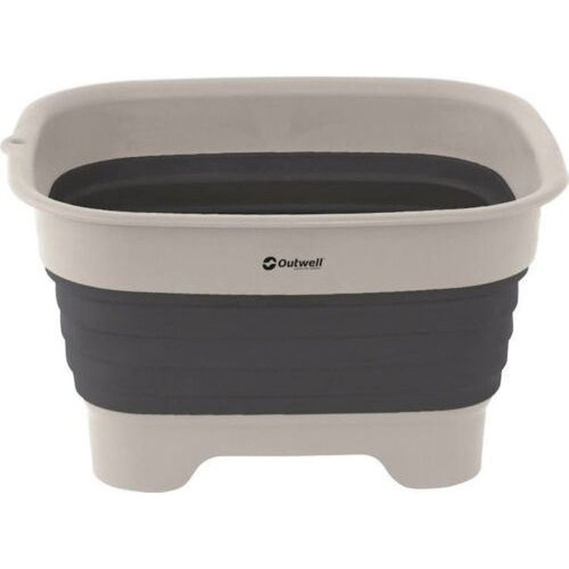 Outwell Collaps Callapsible Wash Bowl with Drain - Navy Night for Caravan/Motorhome Outwell - UK Camping And Leisure