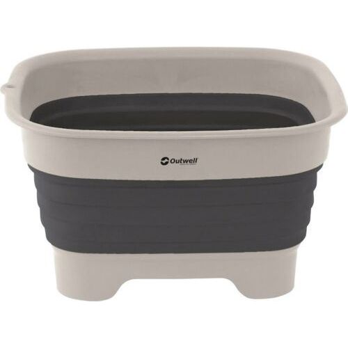 Outwell Collaps Callapsible Wash Bowl with Drain - Navy Night for Caravan/Motorhome - UK Camping And Leisure