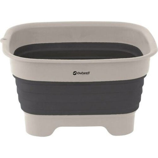 Outwell Collaps Callapsible Wash Bowl with Drain - Navy Night for Caravan/Motorhome Outwell - UK Camping And Leisure