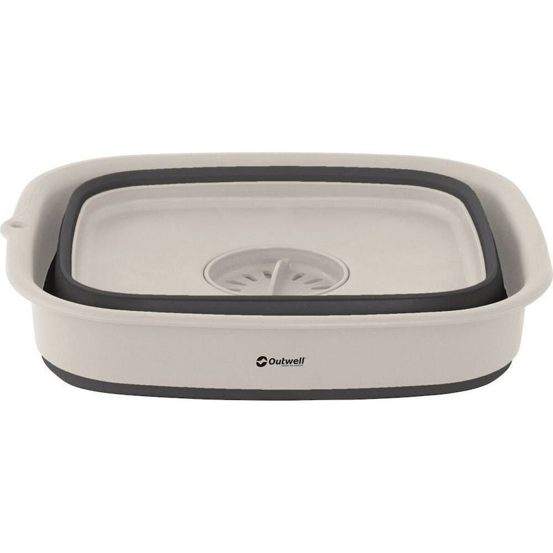 Outwell Collaps Callapsible Wash Bowl with Drain - Navy Night for Caravan/Motorhome Outwell - UK Camping And Leisure