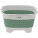 Outwell Collaps Callapsible Wash Bowl with Drain - Shadow Green for Caravan/Motorhome UK Camping And Leisure