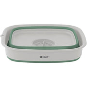 Outwell Collaps Callapsible Wash Bowl with Drain - Shadow Green Outwell - UK Camping And Leisure