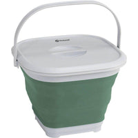 Outwell Collaps Collapsible Bucket Square w/lid 9l