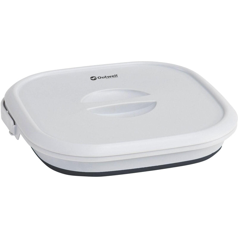 Outwell Collaps Collapsible Bucket Square w/lid Navy Night 9l Outwell - UK Camping And Leisure