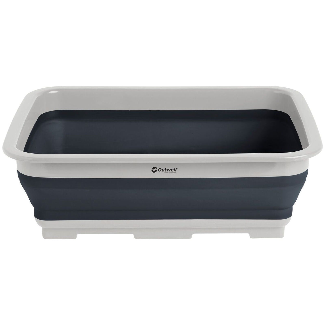 Outwell Collaps Wash Bowl Navy Night for Caravan and Motorhome Use Outwell - UK Camping And Leisure