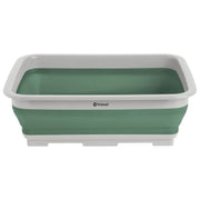 Outwell Collaps Wash Bowl Shadow Green for Caravan and Motorhome Outwell - UK Camping And Leisure