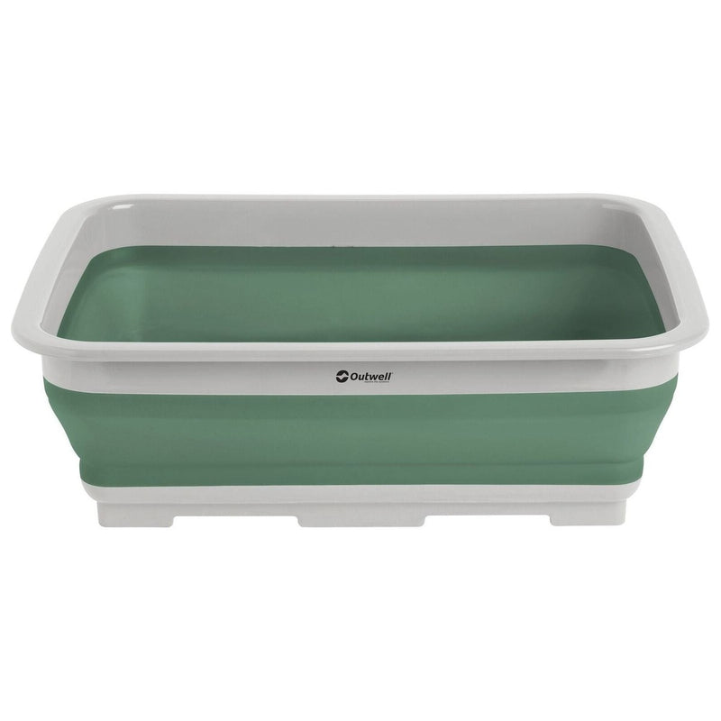 Outwell Collaps Wash Bowl Shadow Green for Caravan and Motorhome Outwell - UK Camping And Leisure