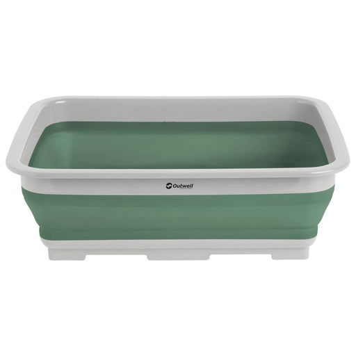 Outwell Collaps Wash Bowl Shadow Green for Caravan and Motorhome Use UK Camping And Leisure
