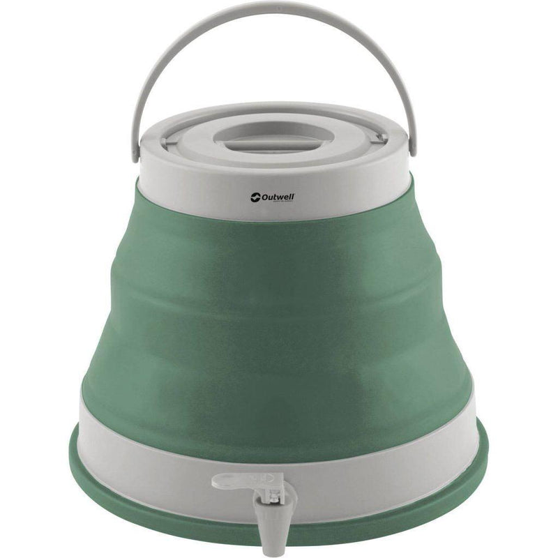 Outwell Collapsible Callaps Water Carrier Shadow Green Outwell - UK Camping And Leisure