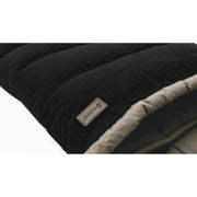 Outwell Constellation Lux Double Luxury 3 - 4 Season Sleeping Bag - Brown Outwell - UK Camping And Leisure