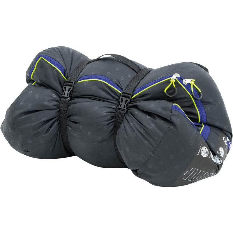 Outwell Constellation Lux Double Luxury 3 - 4 Season Sleeping Bag - Brown Outwell - UK Camping And Leisure