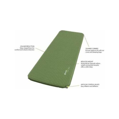 Outwell Dreamcatcher 10cm Double Self Inflating Mat Camping UK Camping And Leisure