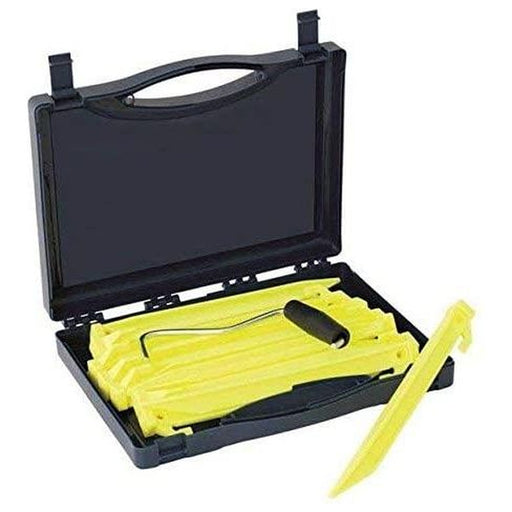 Outwell Guyline Camping Tent Awning Peg Box 14pcs & Extractor & Carry Case Outwell - UK Camping And Leisure