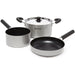 Outwell Medium Feast Cook Camping Pan Set - Aluminium Cookware with Detachable Handles UK Camping And Leisure