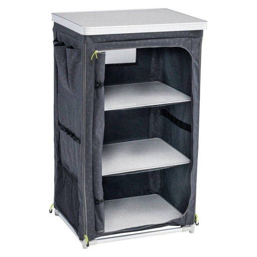 Outwell Milos Camping Wardrobe 3 Shelf Storage Cupboard UK Camping And Leisure