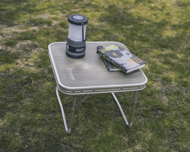 Outwell Nain Portable Folding Lightweight Small Low Compact Awning Camping Table | porch, folding table, garden