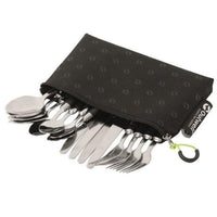 Outwell Pouch Cutlery Set Camping Picnic Cutlery & Carry Case