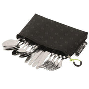 Outwell Pouch Cutlery Set Camping Picnic Cutlery & Carry Case Outwell - UK Camping And Leisure