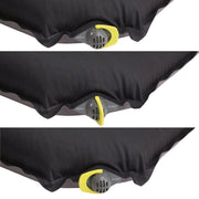 Outwell Self Inflating Double Sleeping Mat Camping 3Cm Hiking Air Bed 400034 Outwell - UK Camping And Leisure