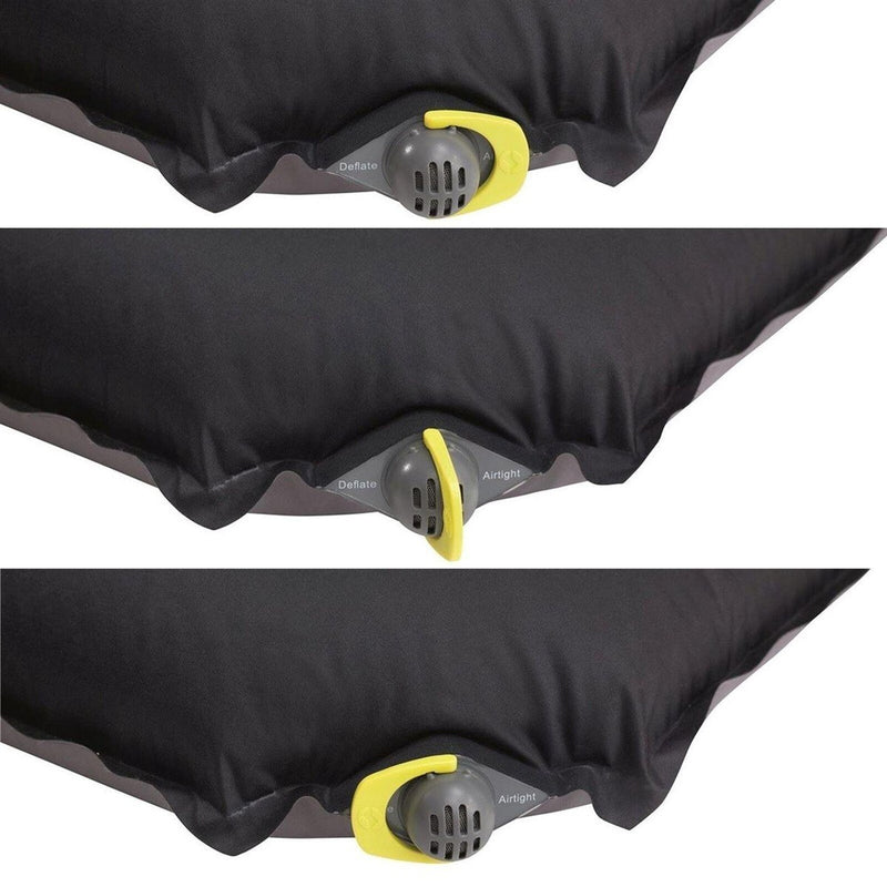 Outwell Self Inflating Double Sleeping Mat Camping 3Cm Hiking Air Bed 400034 Outwell - UK Camping And Leisure