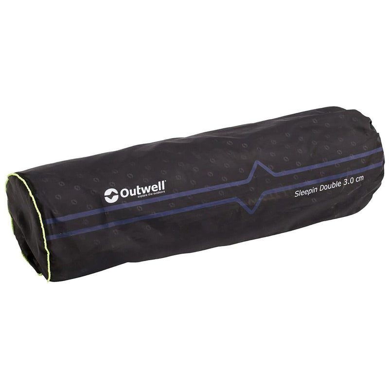 Outwell Self Inflating Double Sleeping Mat Camping 3Cm Hiking Air Bed 400034 Outwell - UK Camping And Leisure